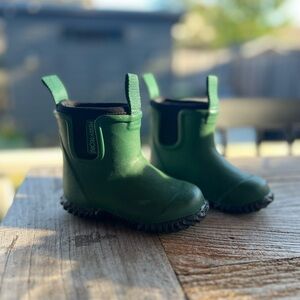 Merry People Toddler Green Bobbi Rain Boots - Size 5